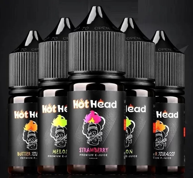 【爆脾氣煙油】原廠正品 HOT HEAD 小煙油電子果汁 30ML/38MG:圖片 3