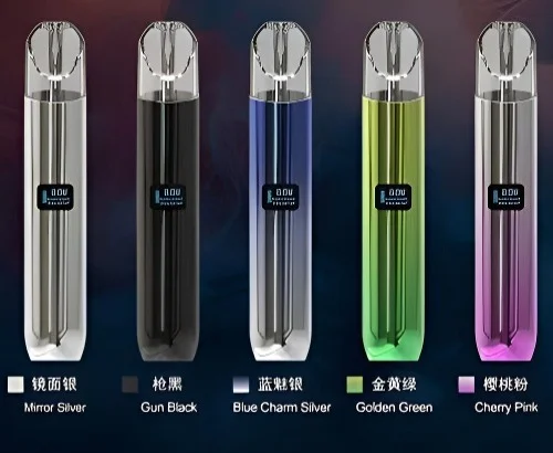 SAICO炫刻一代主機 兩檔調節 智能顯示屏 鋅合金材質 通用悅刻relx一代煙彈:圖片 2