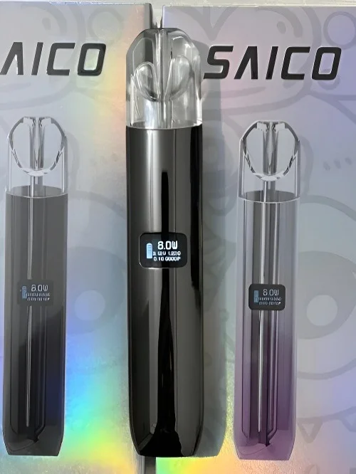 SAICO炫刻一代主機 兩檔調節 智能顯示屏 鋅合金材質 通用悅刻relx一代煙彈:圖片 4