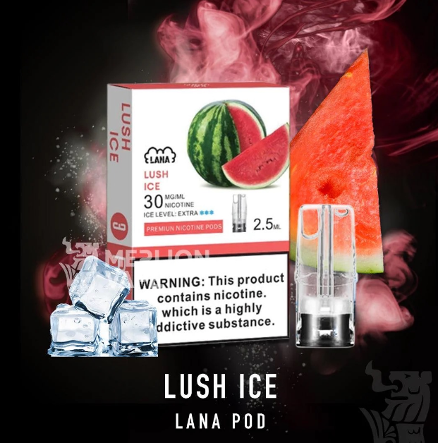 Lana煙彈 LANAVAPE一代菸彈 2.5ml/3顆入|適用各式一代主機:圖片 4