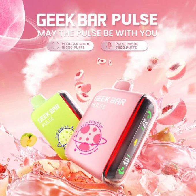 GEEK BAR PULSE 小火箭15000Puffs 一次性電子煙|可充電LED顯示:圖片 4