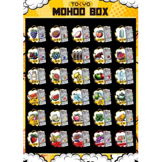 東京魔盒TOKYO MOHOO BOX 拋棄式煙彈 12毫升煙彈 科技領先 口感升級:圖片 2