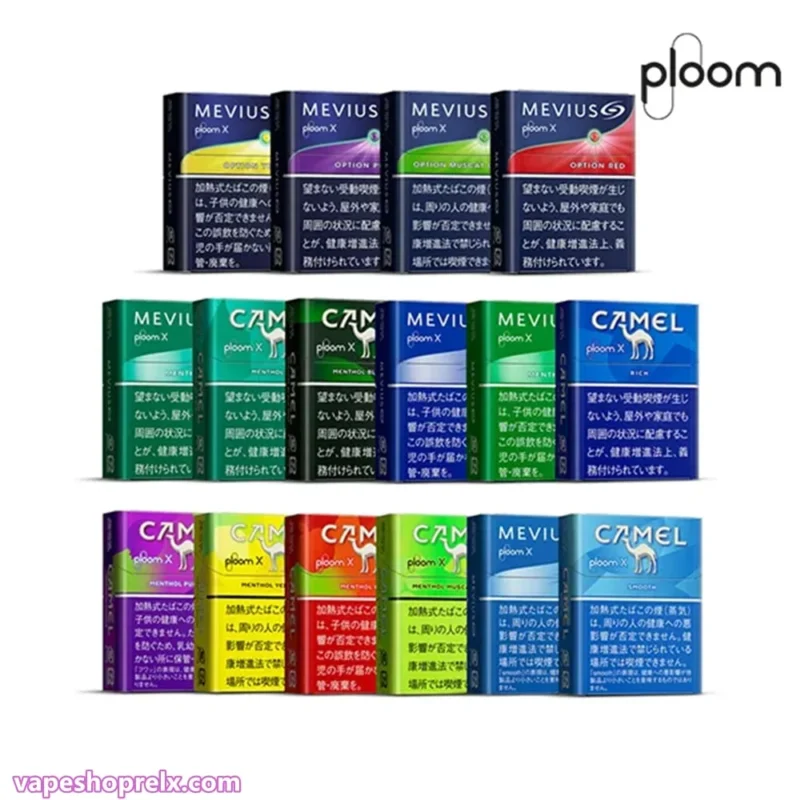 MEVIUS 七星加熱煙菸彈|PLOOM專用|加熱菸|台灣現貨