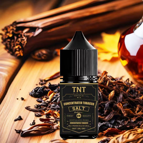 TNT 菸草系列電子煙油 30ML|35MG-50MG 高尼古丁濃度選擇 11種口味:圖片 4