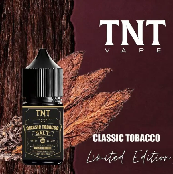 TNT 菸草系列電子煙油 30ML|35MG-50MG 高尼古丁濃度選擇 11種口味:圖片 3