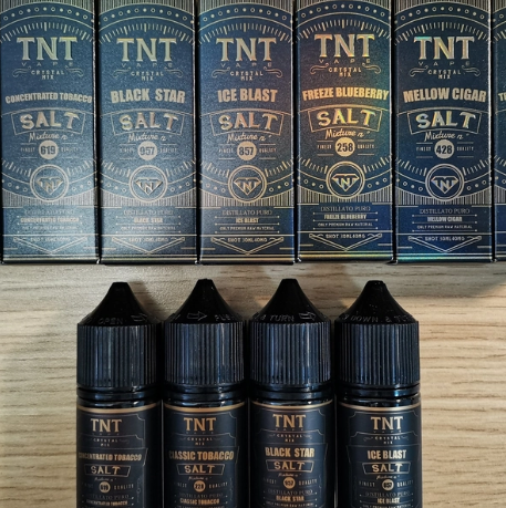 TNT 菸草系列電子煙油 30ML|35MG-50MG 高尼古丁濃度選擇 11種口味:圖片 2