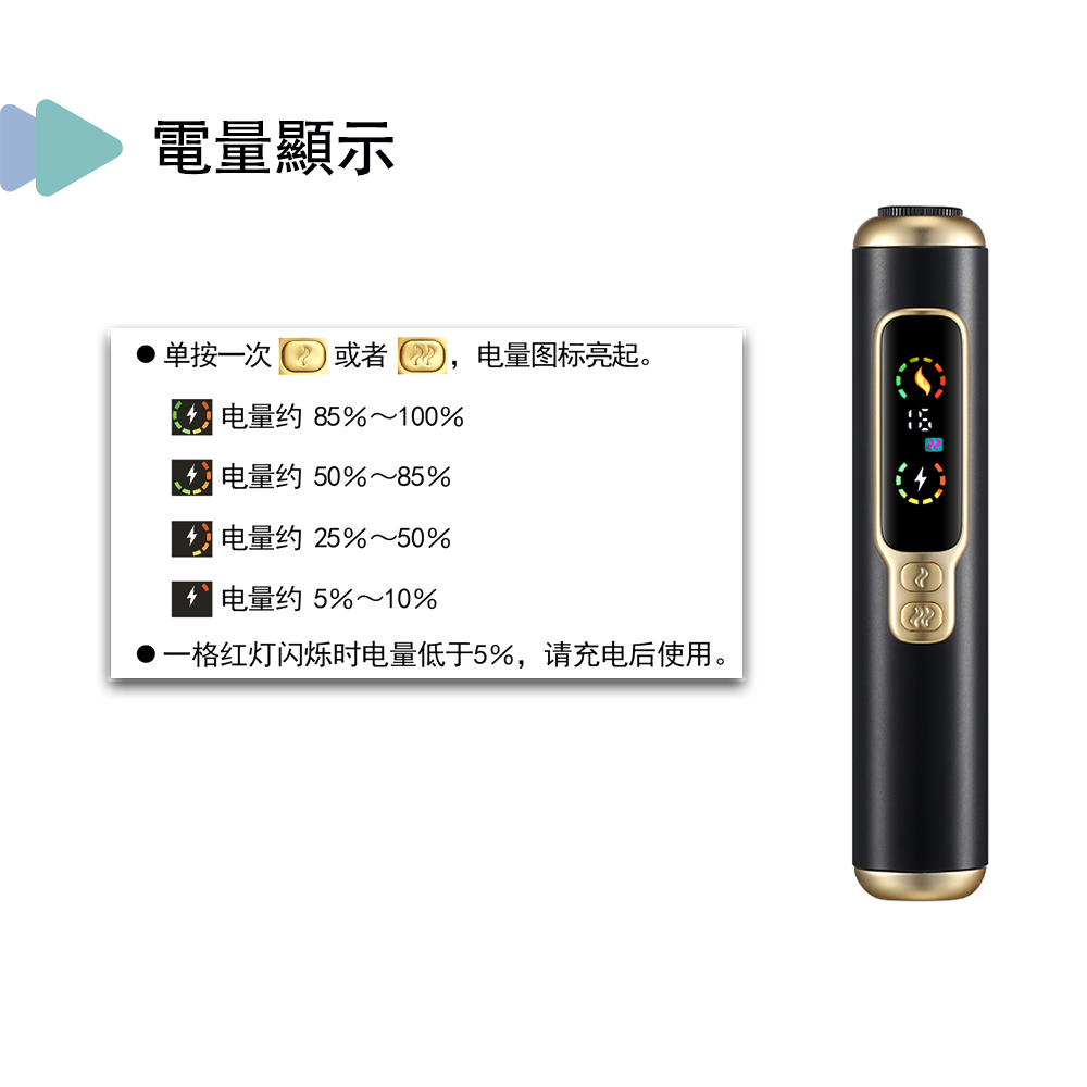 HiTaste F2 加熱主機|雙加熱模式 3200mAh 高續航:圖片 4