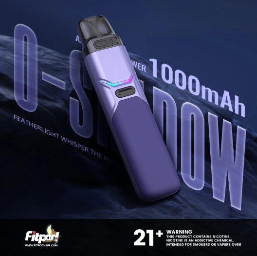 【小/大煙套組】FITPOD O-SHADOW SE 主機 通用小蠻牛:圖片 4