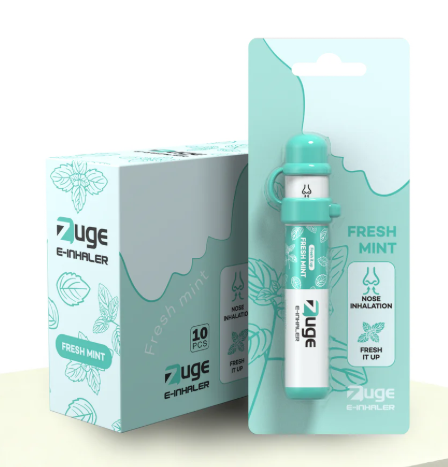 ZUGE E-Inhaler 草本雾化鼻通 🈚️尼古丁、🈚️焦油,健康0️⃣负担:圖片 6