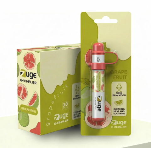 ZUGE E-Inhaler 草本雾化鼻通 🈚️尼古丁、🈚️焦油,健康0️⃣负担:圖片 8
