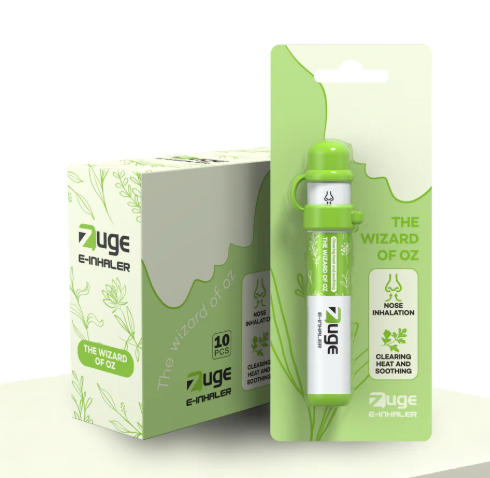 ZUGE E-Inhaler 草本雾化鼻通 🈚️尼古丁、🈚️焦油,健康0️⃣负担:圖片 3