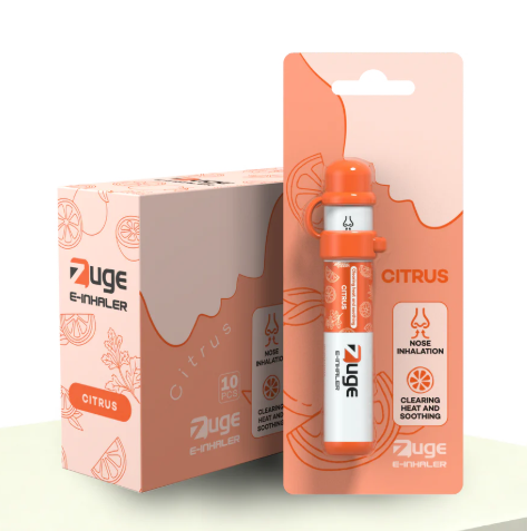 ZUGE E-Inhaler 草本雾化鼻通 🈚️尼古丁、🈚️焦油,健康0️⃣负担:圖片 5