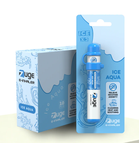 ZUGE E-Inhaler 草本雾化鼻通 🈚️尼古丁、🈚️焦油,健康0️⃣负担:圖片 4
