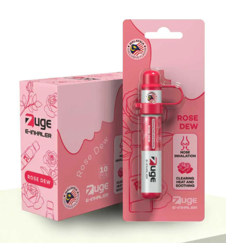 ZUGE E-Inhaler 草本雾化鼻通 🈚️尼古丁、🈚️焦油,健康0️⃣负担:圖片 7