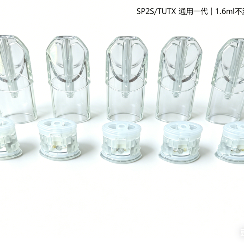 SP2S/TUTX 空煙彈 1.6ml 陶瓷芯不漏油｜通用一代主機空彈
